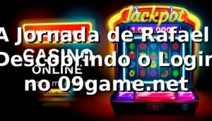 A Jornada de Rafael: Descobrindo o Login no 09game.net 🎲